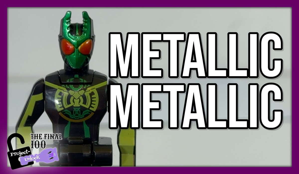 LivingRangerKey's tweet photo. NEW VIDEO! Today is only a few keys but they do help get closer to the goal! #ProjectUnlock 🔐

Check it out!
https://t.co/ls1gUEJWYj https://t.co/2JyIQCHDp2