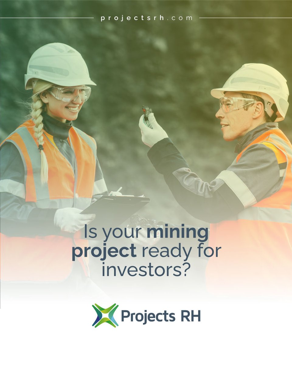 projectsrh's tweet image. ✅ Are you ready to get your mining project investor-ready?

linkedin.com/posts/paul-raf…

#Projectsrh #PaulRaftery #ProjectManagement #MiningIndustry #InvestorRelations #StrategicCommunication #BusinessDevelopment