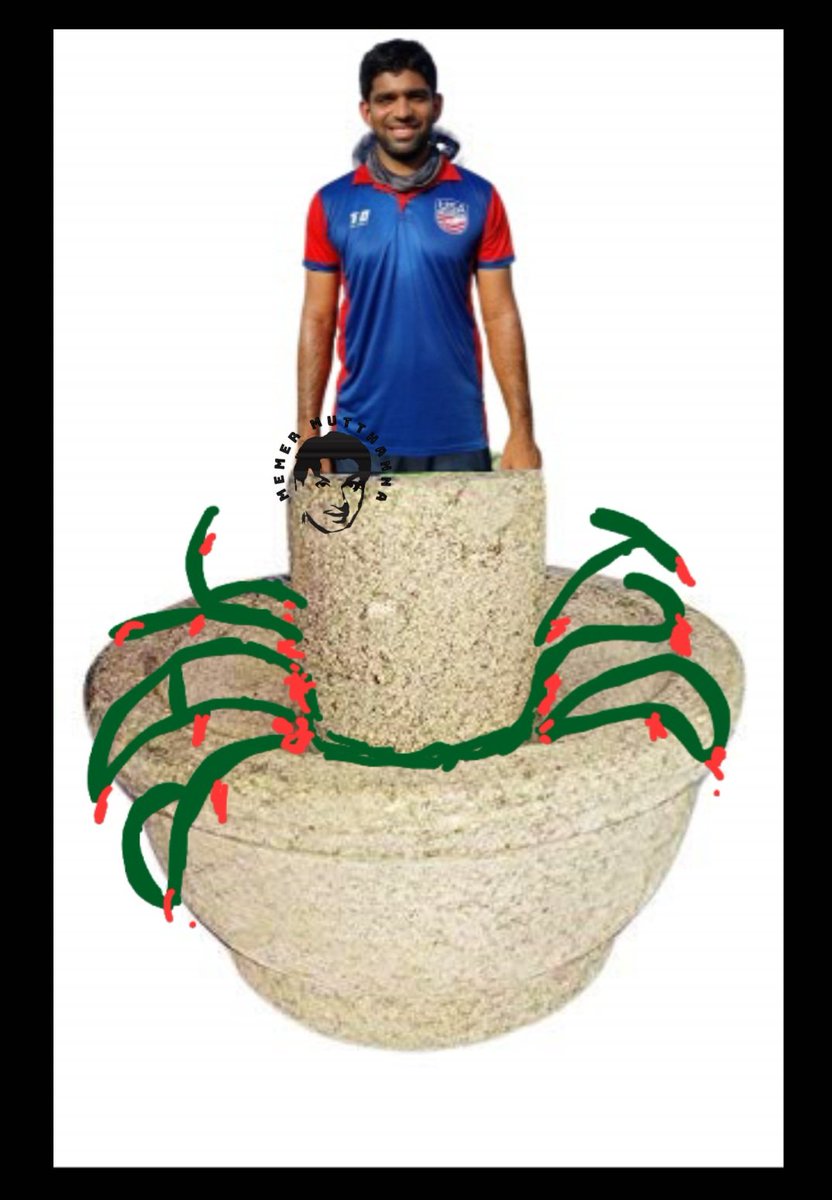 ijnani's tweet photo. ಓರೆಕಲ್ಲ್ ಸೌರಭ್!
#oracle #superover #PAKvUSA #USAvPakistan #saurabh #SaurabhNetravalkar #T20WC24 https://t.co/blLOF5zJKE