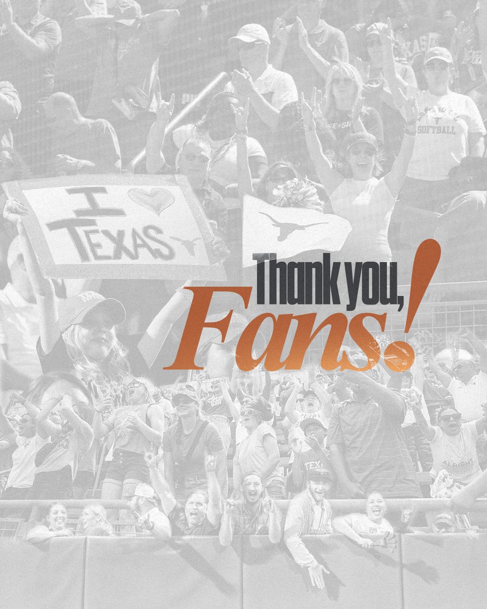 Texas Softball tweet media