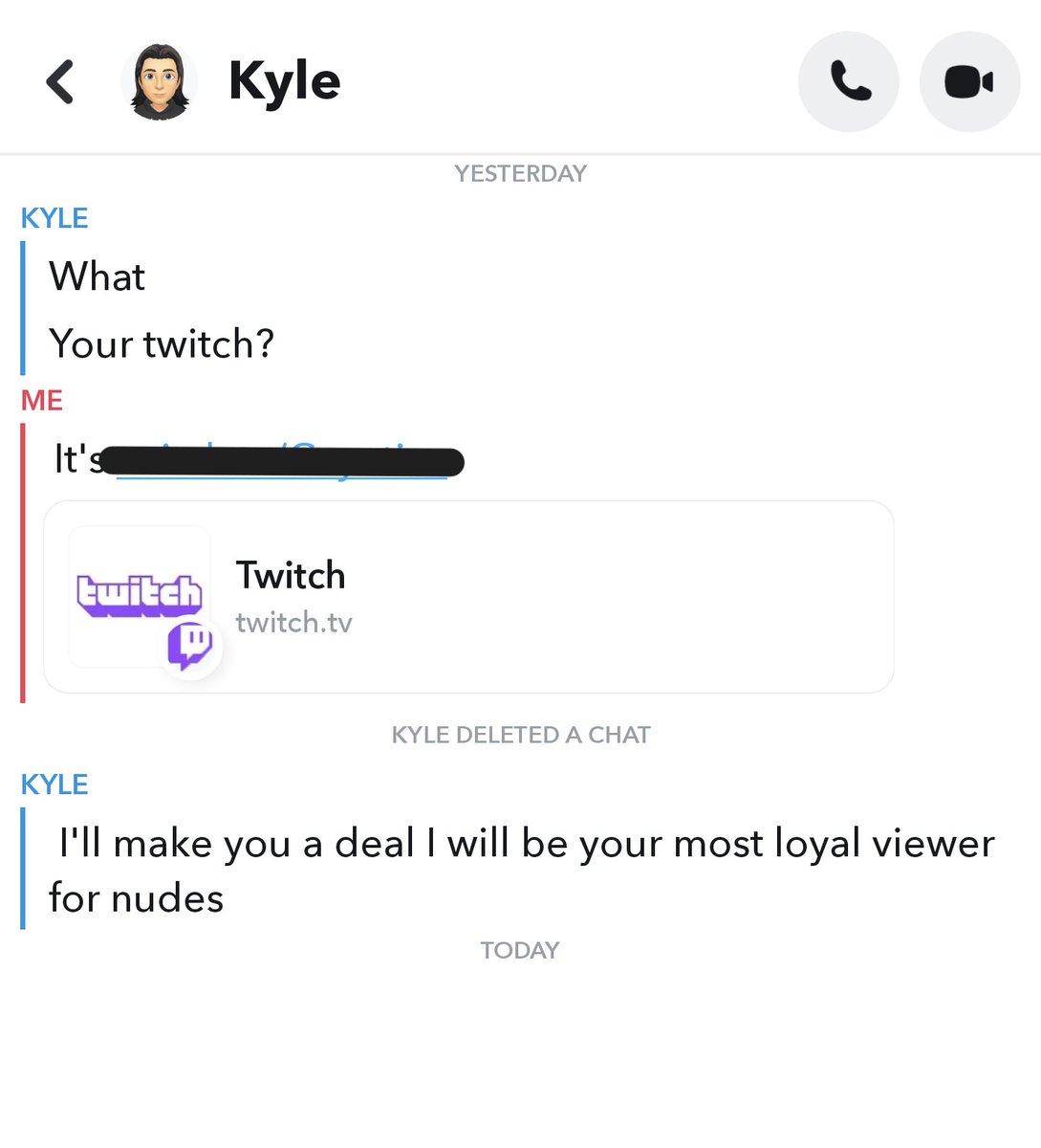 urGFsDMs's tweet photo. First of all I don't send nudes period. Secondly I don't fuck people in my community. Third you're gross af. https://t.co/ti6YouMlye