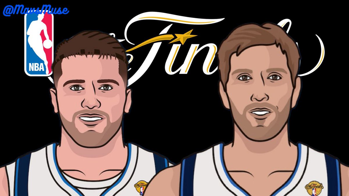 The Mavs are UNDEFEATED all-time in NBA Finals where they lose Game 1.

We’re good.