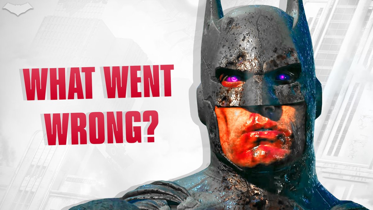 ArkhamChannel's tweet photo. Quick video on the Bloomberg report by Jason Schreier, explaining what happened at Rocksteady Studios during development of Suicide Squad: Kill the Justice League. ➡️ https://t.co/jVtMrHRYGl https://t.co/MIkANJQHoM
