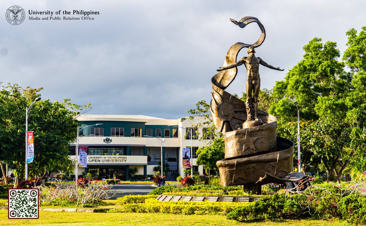 upsystem's tweet photo. #UPNatingMahal: The UPOU Oblation
In the center of the Oblation Plaza of the UPOU’s main campus and headquarters in Los Baños stands a unique rendition of the UP Oblation, which has become the campus’ major landmark.
Read more: https://t.co/5akcEPTgTd https://t.co/PKB6heFcGo