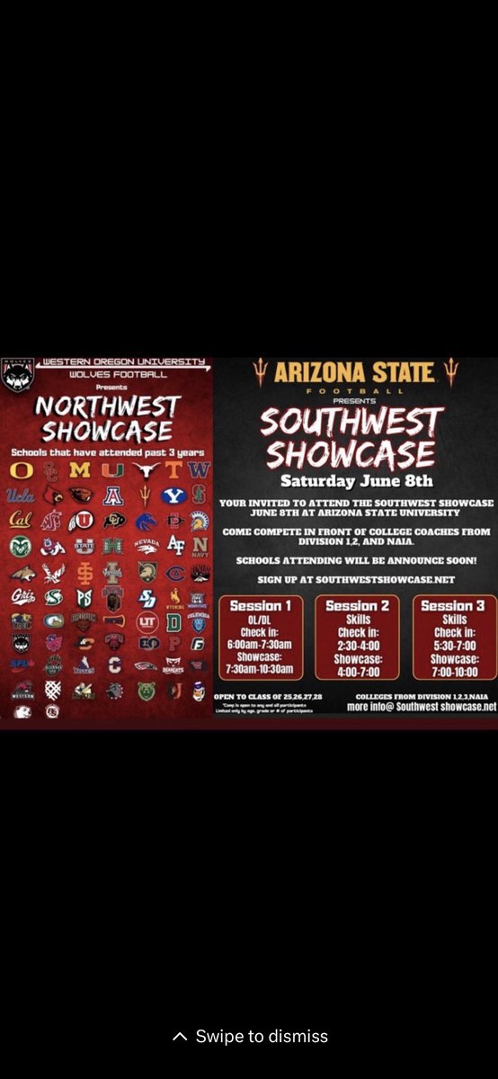 IsaiahGray_13's tweet photo. Just touched down in Chicago, Phoenix and ASU next!!! TIME TO COMPETE !!!Let’s Go!!! Session 3… https://t.co/HYbabl2UjL
