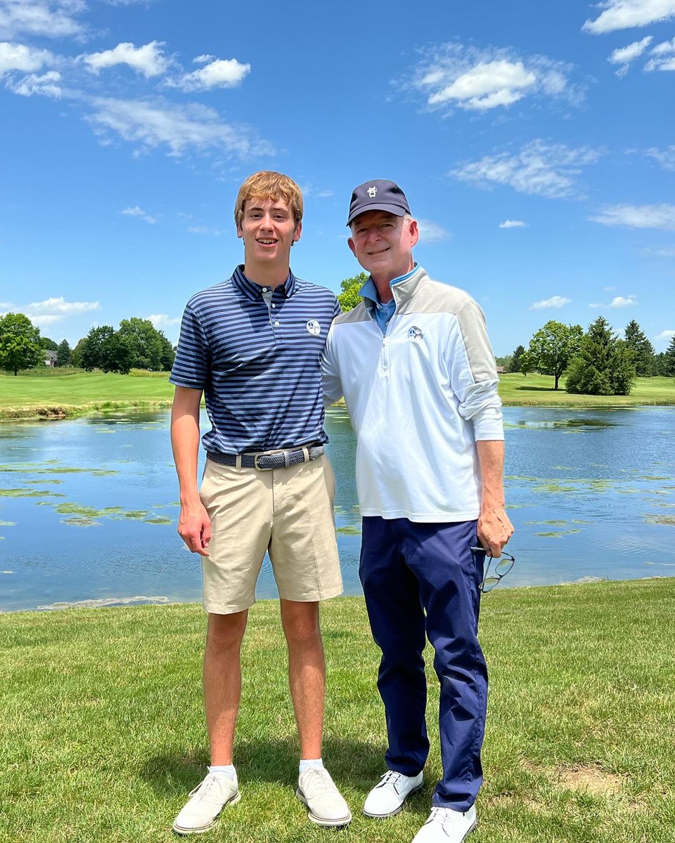 BCHSGOLF's tweet image. Great day for Colin today at Regionals up at the Players Club! After a 42 on the front 9, he was able to finish strong with a 37 on the back to post a great last HS career round of 79!