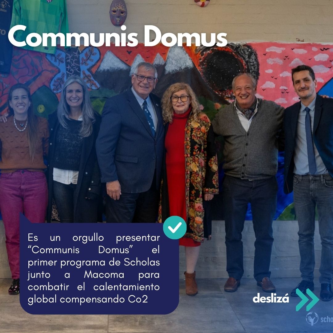 Es un honor contarles que de la mano de <a href="/scholasok/">Scholas Occurrentes</a> estuvimos en el lanzamiento de la Universidad del sentido, un sabio llamado del <a href="/pontifex_es/">Papa León XIV</a> para aportar sinergia y juntos escribir una nueva historia junto a líderes y referentes mundiales. A nosotros nos toca el capítulo del