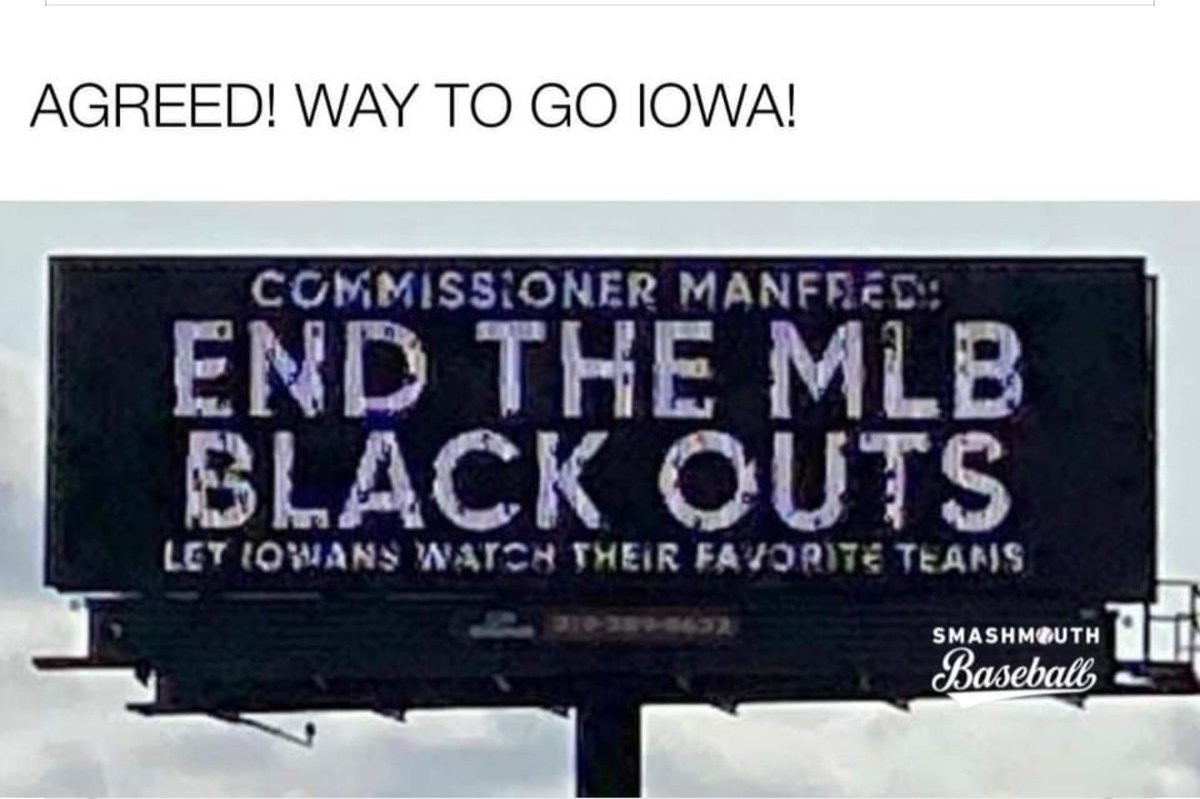 Heets00's tweet photo. @MLB can somebody please tell me, how a city a team plays in has no blackouts but people in states with no teams, let alone have the ability to go to a game, get blacked out of the market? Lifelong baseball fan who can't get his team in MLB package is ridiculous baseball..WTF https://t.co/3WIW7fYq5D