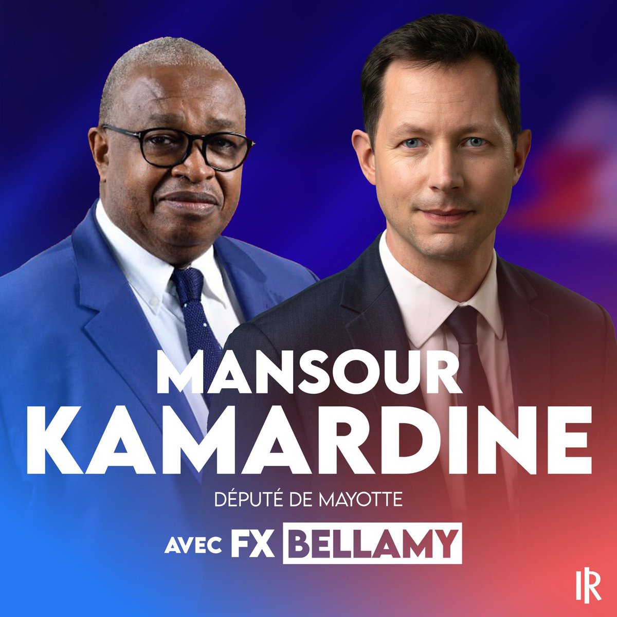 Kamardine_M's tweet photo. Parce que @fxbellamy est le seul tête de liste à avoir défendu depuis 5 ans Mayotte à Bruxelles, parce qu’il nous défendra encore pendant 5 ans, parce que @lesRepublicains @Republicains_An ont toujours soutenu sans faillir les @outremer, j’appelle les Mahorais à voter #Bellamy https://t.co/geC78DQsgc