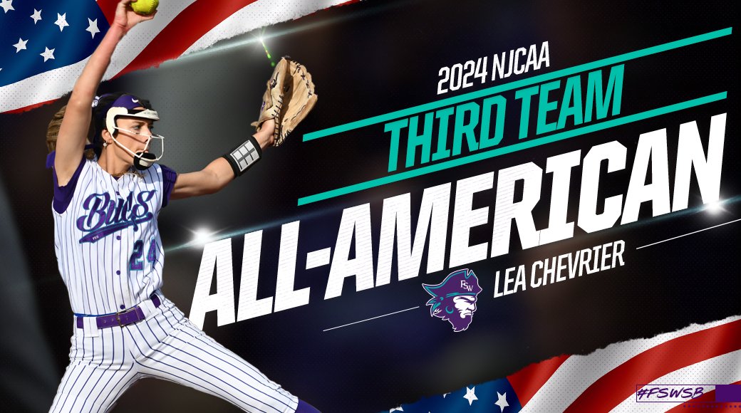 FSWBucs's tweet photo. Bucs Ace Named NJCAA All-American

📰>>> https://t.co/iiTWyhmiUa https://t.co/oXv6tqhnSF
