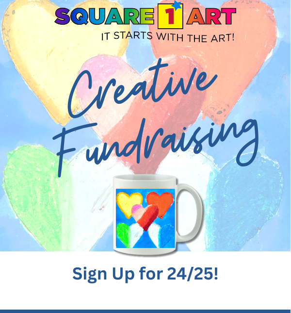 Book your fun, creative ART KEEPSAKE #schoolfundraiser for Fall '24 or Spring '25! Free Art paper, Custom Catalog with the student's own name and FREE stickers of their art! #artteachers #pta #pto square1art.com/enroll-now/