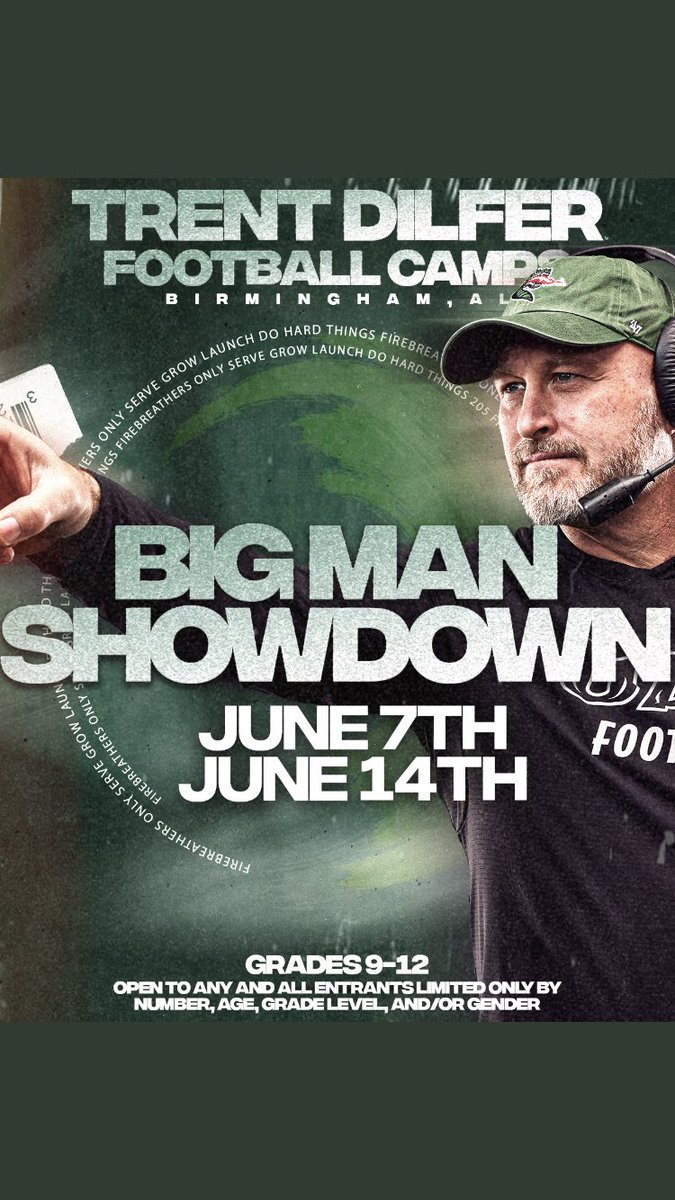 Steven “Stevo” Thomas (@stev8o) on Twitter photo Thank you <a href="/DilfersDimes/">Trent Dilfer</a> for the camp invite can’t wait to compete <a href="/raveryjr/">Renza Avery</a> <a href="/gctitansfb/">Gadsden City FB</a> <a href="/AL6AFootball/">Alabama6AFootball</a> <a href="/HallTechSports1/">Hall-Tech Sports</a> Thank you <a href="/DilfersDimes/">Trent Dilfer</a> for the camp invite can’t wait to compete <a href="/raveryjr/">Renza Avery</a> <a href="/gctitansfb/">Gadsden City FB</a> <a href="/AL6AFootball/">Alabama6AFootball</a> <a href="/HallTechSports1/">Hall-Tech Sports</a>