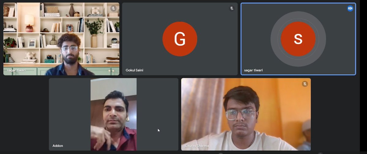 mr_gaurav_800's tweet photo. Check out the latest meeting pics with PODs! We explored their curriculum and learned so much. Amazing meeting, thank you @apnipathshala_ ! #Education #Learning #zPODs https://t.co/wB9ductw5C