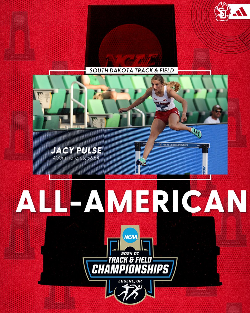 SDCoyotesXCTF's tweet photo. Jacy Pulse. Second team All-American. x2.

📰: https://t.co/BX77Rp1AdT

#GoYotes x #WeAreSouthDakota 🐾 https://t.co/urt4oIyCIE