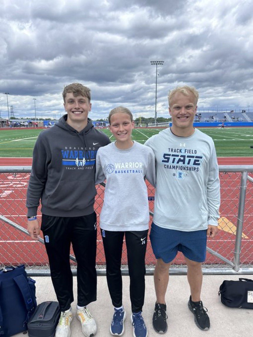 You’re looking at 3 state champions.  <a href="/Ty_Nelson10/">Ty Nelson</a> , <a href="/coraclough26/">Cora Clough</a> , <a href="/dylangross42/">Dylan Gross</a>