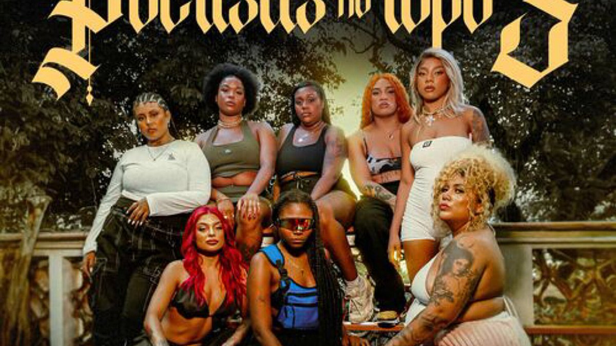 esse ano teve tanta coisa boa na cena feminina do rap sério elevou o nível do audiovisual br, e olha que o ano nem acabou ainda