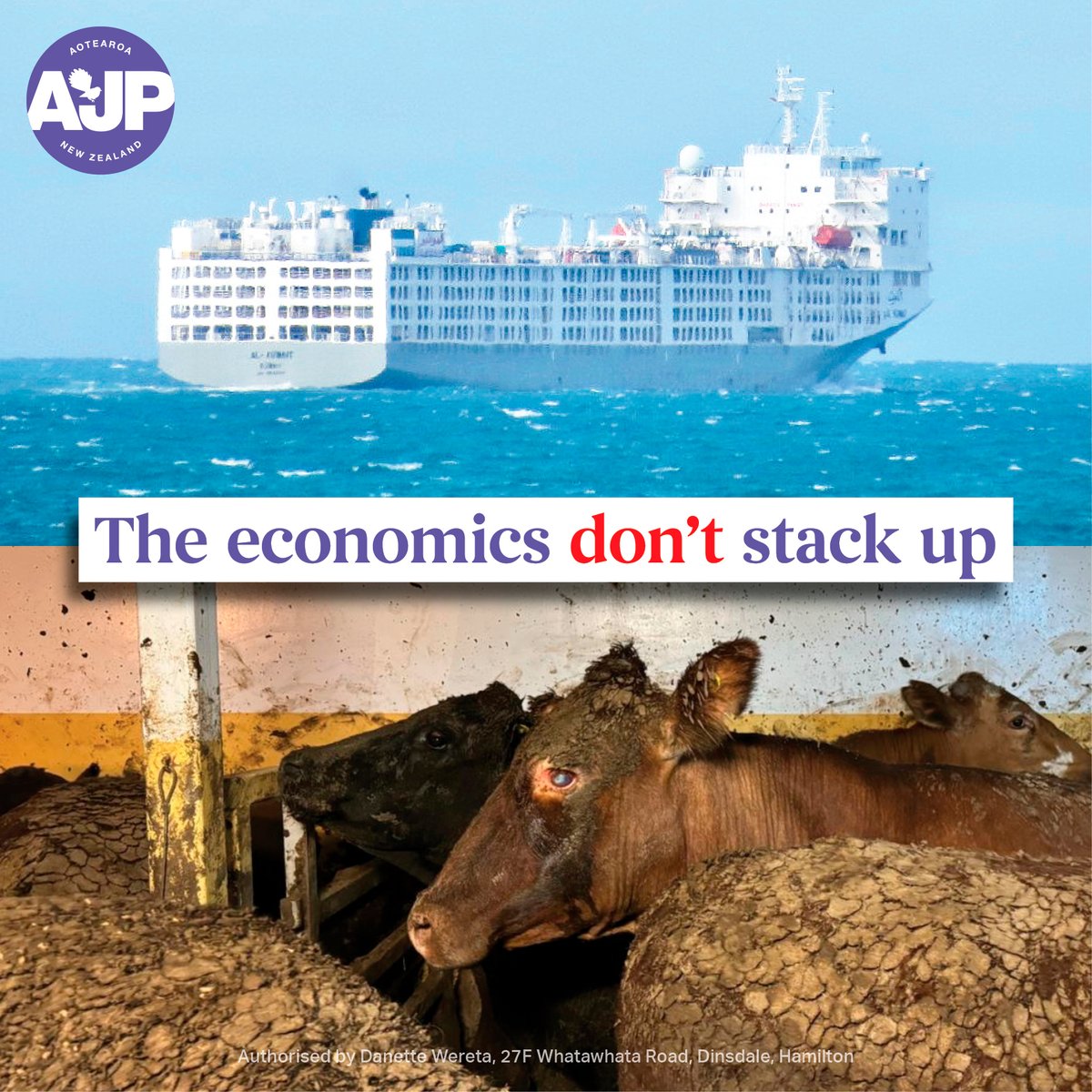 Animal Justice Party Aotearoa NZ tweet media