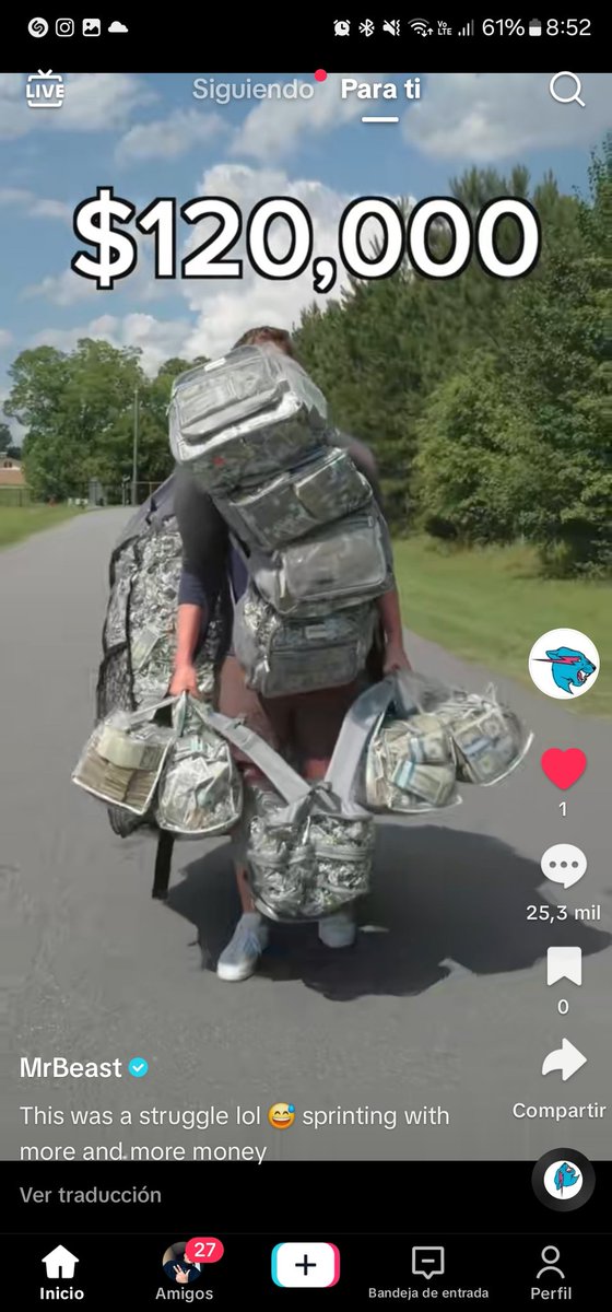 escobedo_amaury's tweet image. It seems I'm the first one to like the latest video of @MrBeast on TikTok! 😅 #FirstLike #Uncommon #TikTok