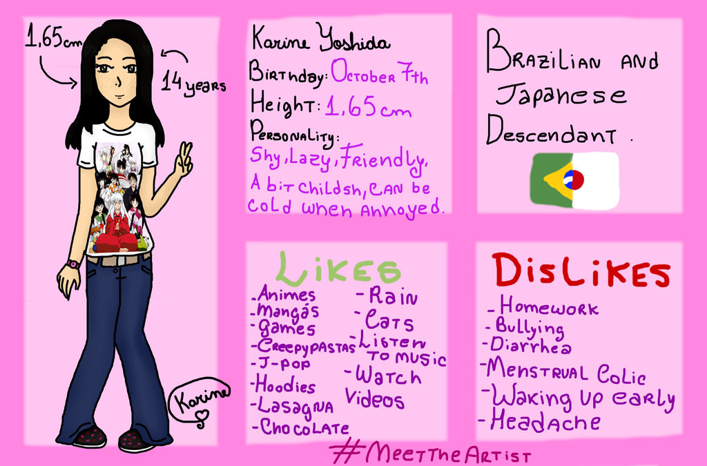 EikoYoshidaa's tweet photo. Refiz o meu meet the artist!
2024 x 2017 (~7 anos)

Fiz mais simples (além da preguiça, queria deixar parecido com a de 2017)

Gostei que fiquei melhor em me desenhar kkk

Vi agora que esqueci de colocar uma coisa no de não gostar 😅

#art #meettheartist https://t.co/2bHDb3FQMA