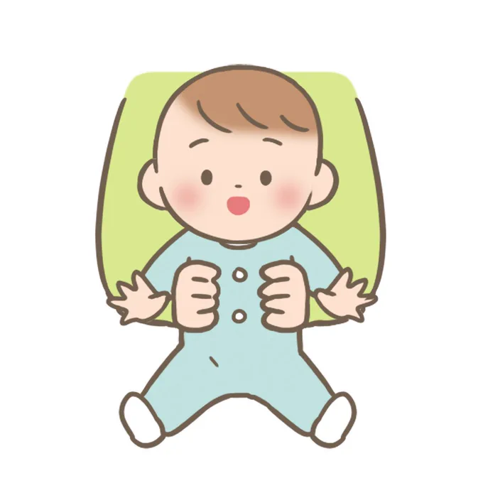 お母さんに支えられて座ることが出来る赤ちゃん(小児)のイラストです。 #フリーイラスト #フリー素材 #看護師イラスト集 看護師イラスト集 支えられて座ることが出来る赤ちゃんのイラスト