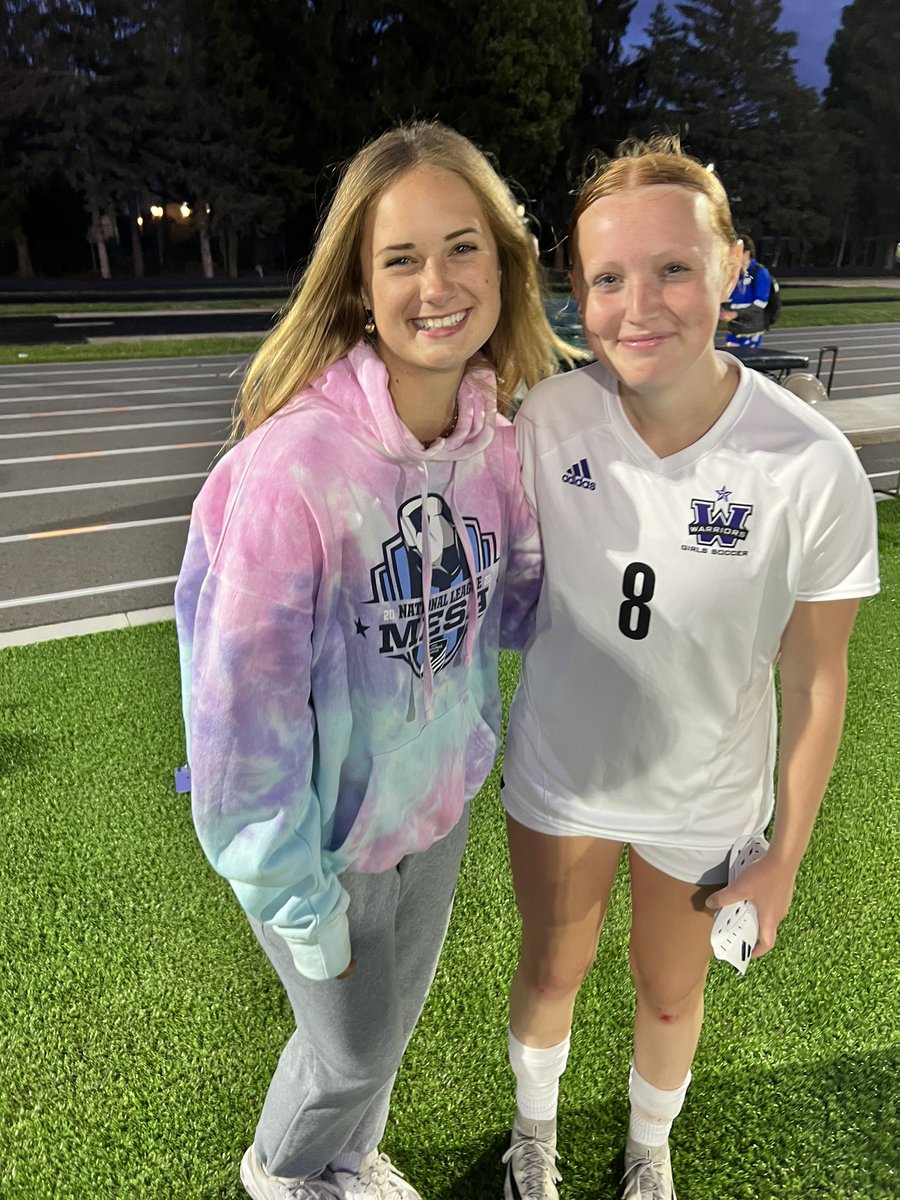 Had a great time watching my teammates play at the Waunakee vs. Madison West game! Can’t wait to play with these girls this summer in Kansas City and Orlando😎
<a href="/56ers07G/">Madison 56ers 2007 Red Girls - Elite 64</a> <a href="/ImYouthSoccer/">ECNL/GA/Recruiting/College Soccer</a> <a href="/ImCollegeSoccer/">College Soccer Truth ™</a> @SoccerMomInt