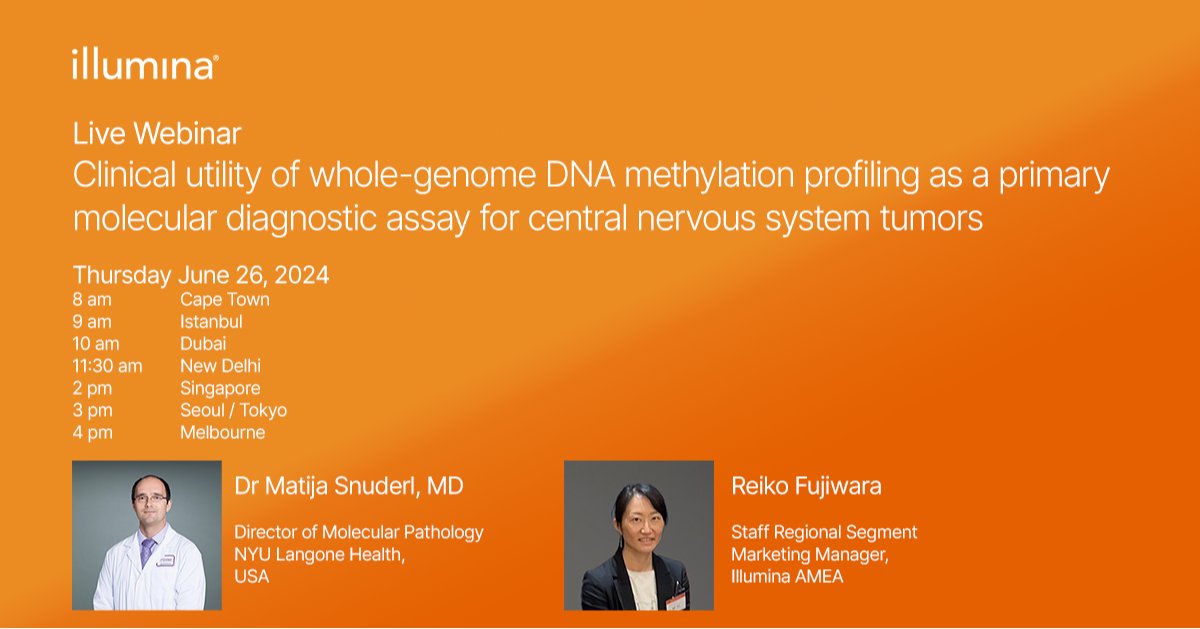 mapipuro's tweet photo. Dr Matija Snuderl- Director of Molecular Pathology will share his experience on how DNA #methylation testing can be used in understanding the biology of central nervous system tumors. Register now: https://t.co/Qwp4zjMuy0
#methylationprofiling #CpG https://t.co/pcckO68VFv https://t.co/UkWIj7PRRx