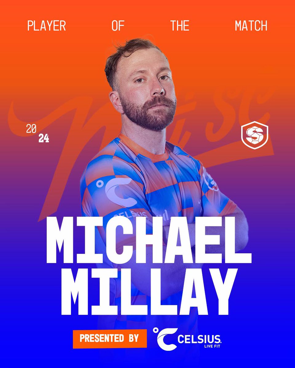 TheNatiSC (@thenatisc) on Twitter photo Your Nati SC Player of The Game earned this nomination for stepping up as Keeper this match and “touching-the-line” every play. <a href="/MillayMe08/">Michael Millay</a> showed grit tonight on the pitch and we honor his effort with this award. Your Nati SC Player of The Game earned this nomination for stepping up as Keeper this match and “touching-the-line” every play. <a href="/MillayMe08/">Michael Millay</a> showed grit tonight on the pitch and we honor his effort with this award.