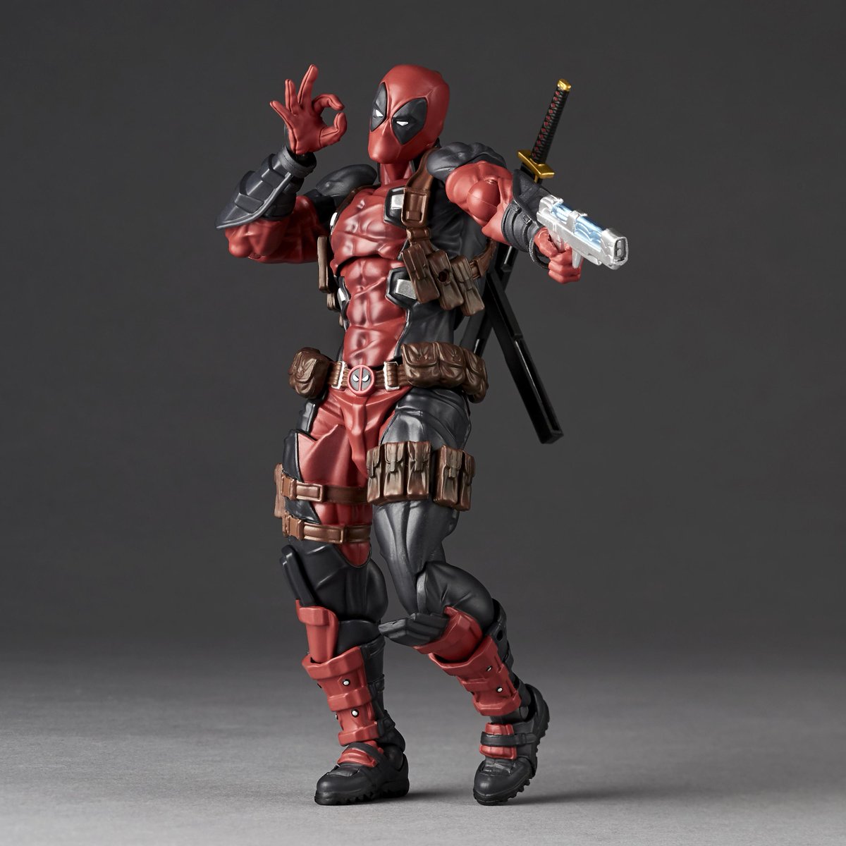 新商品情報?】 #リボルテック #アメイジング・ヤマグチ の #デッド 