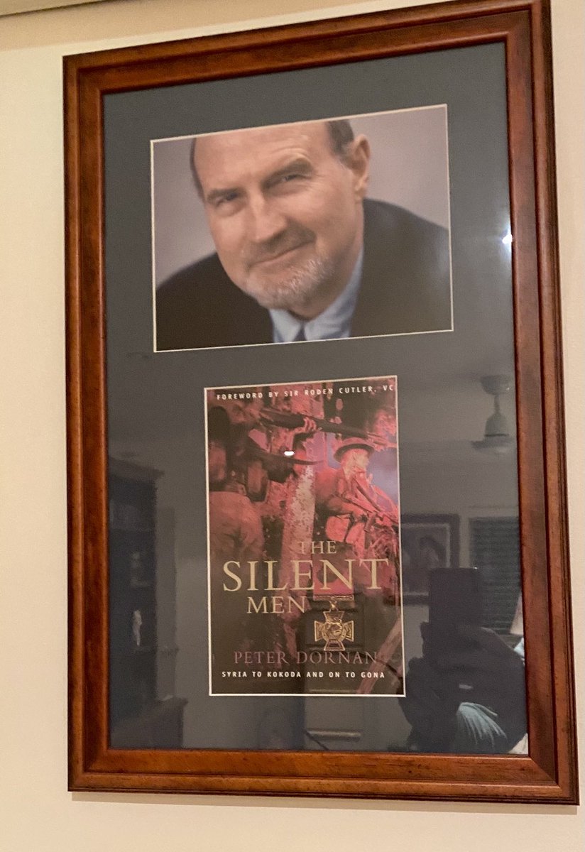 Peter Dornan AM tweet media