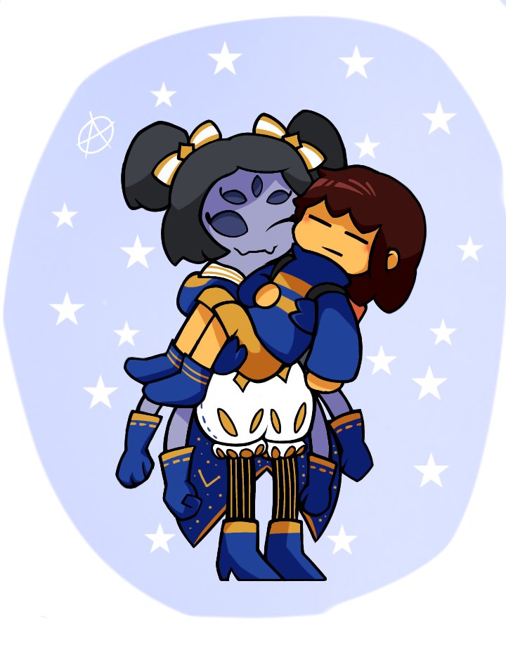 Mr_Dibujo_mal's tweet photo. "Starboy and Spidergirl"

#undertale #outertale #undertalefanart #undertaleau #friskxmuffet #muffetxfrisk #muffrisk https://t.co/I6qmQcnXnw