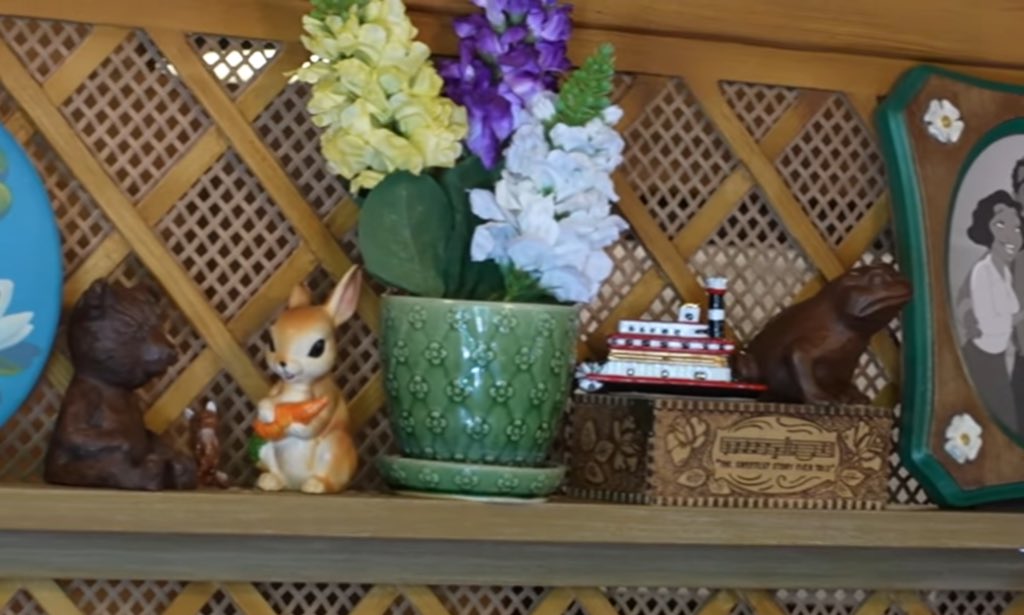 <a href="/DisneyRemnants/">Remnants of Forgotten Disney</a> there are also a few riverboats &amp; a frog too!

(credit: tim tracker!)