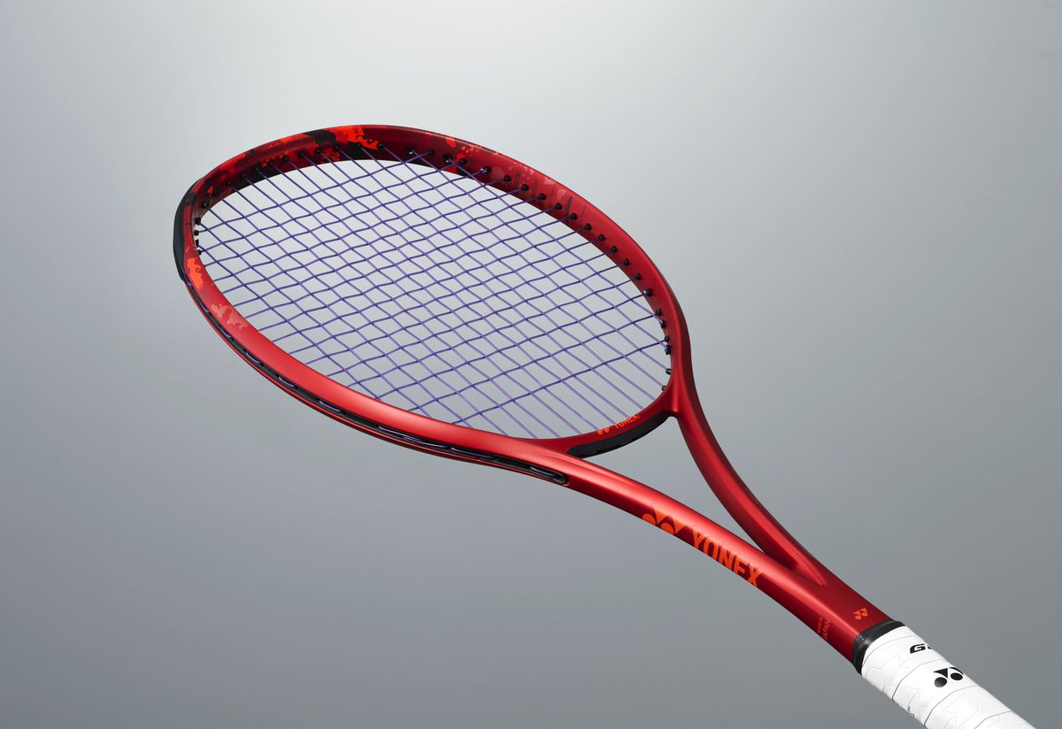 YONEX ジオブレイク70S タンゴレッド カスタム 02GEOBREAK 70VS/70S/70V 新デザイン タンゴレッド🔴 CYBER NATURAL