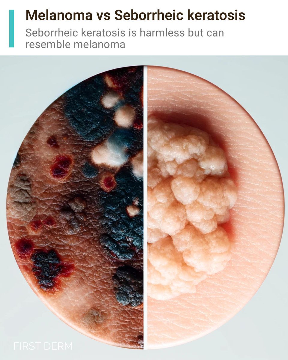 First Derm tweet media