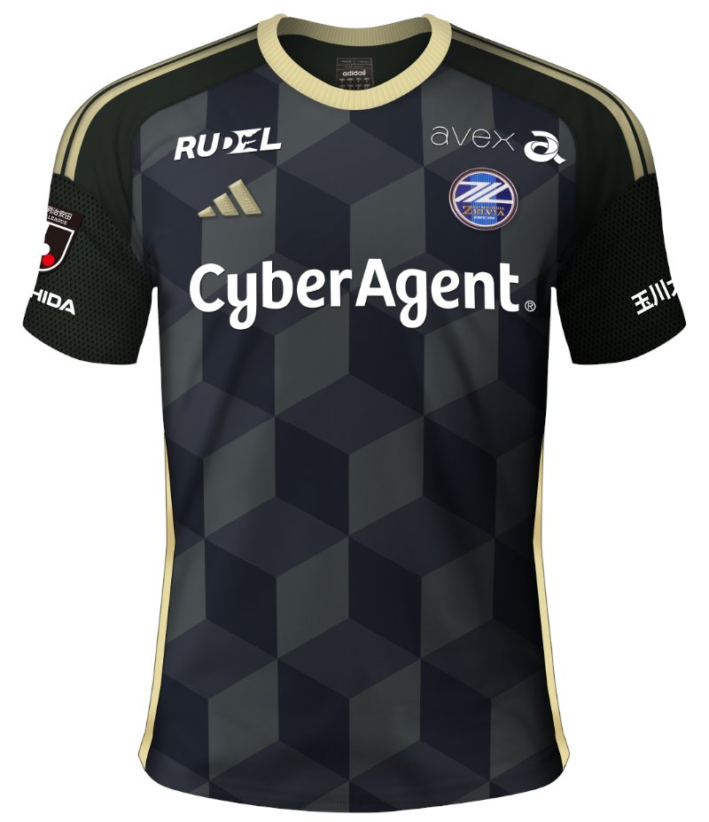 町田ゼルビア 3rdユニフォーム発表。 