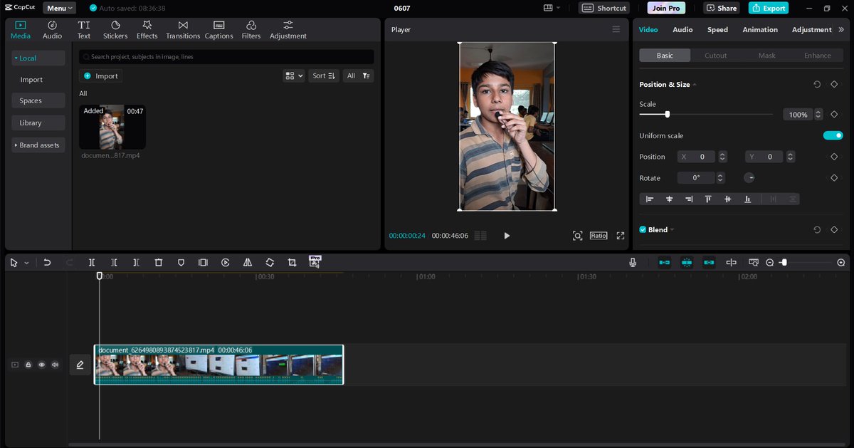 mr_gaurav_800's tweet image. Today, I'm creating a video tutorial on how to properly record student videos and add free captions. This guide will help every POD coordinator at @apnipathshala_ record and edit videos efficiently! #VideoTutorial #Education #Apnipathshala