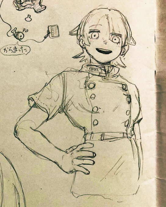 女性の絵見てもらうからね(レア) 