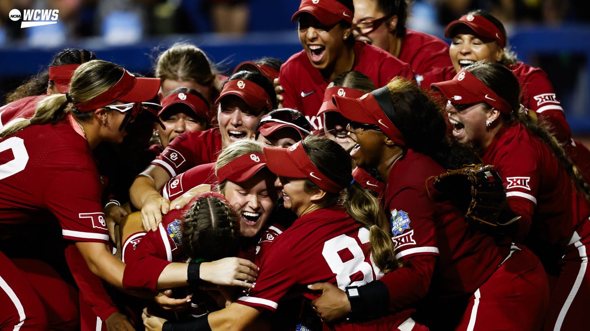 NCAA Softball tweet media