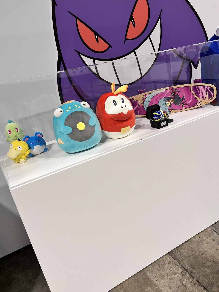 🚨Coming Soon🚨

Pokémon revealed at NAIC some upcoming Pokémon Center merch!
If you can only get one…what ya going after?

Thanks to @pokemon for the free access at NAIC we got to see these in person and I was PUMPED to see Psyduck in the spotlight! Psyduck deserves it 😁