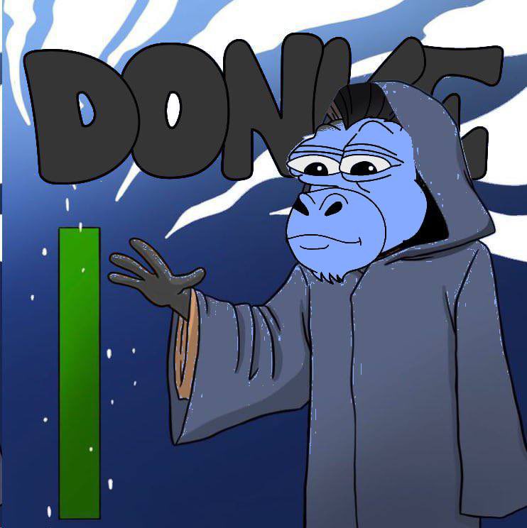 May the $DONKE be with you ! 

#baseddonke #theforce #onchain #basechain #eth #coinbase