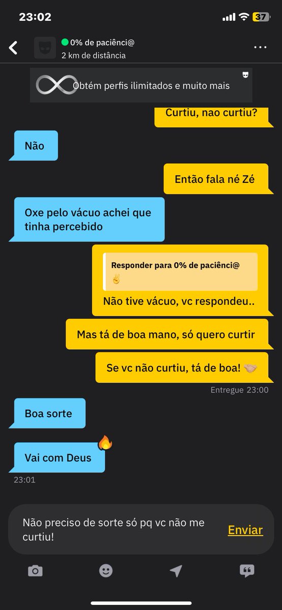 teusouza21's tweet photo. Tem dias que a gente entra no app só pra brigar mesmo .. scrr https://t.co/orIhuBu8zX