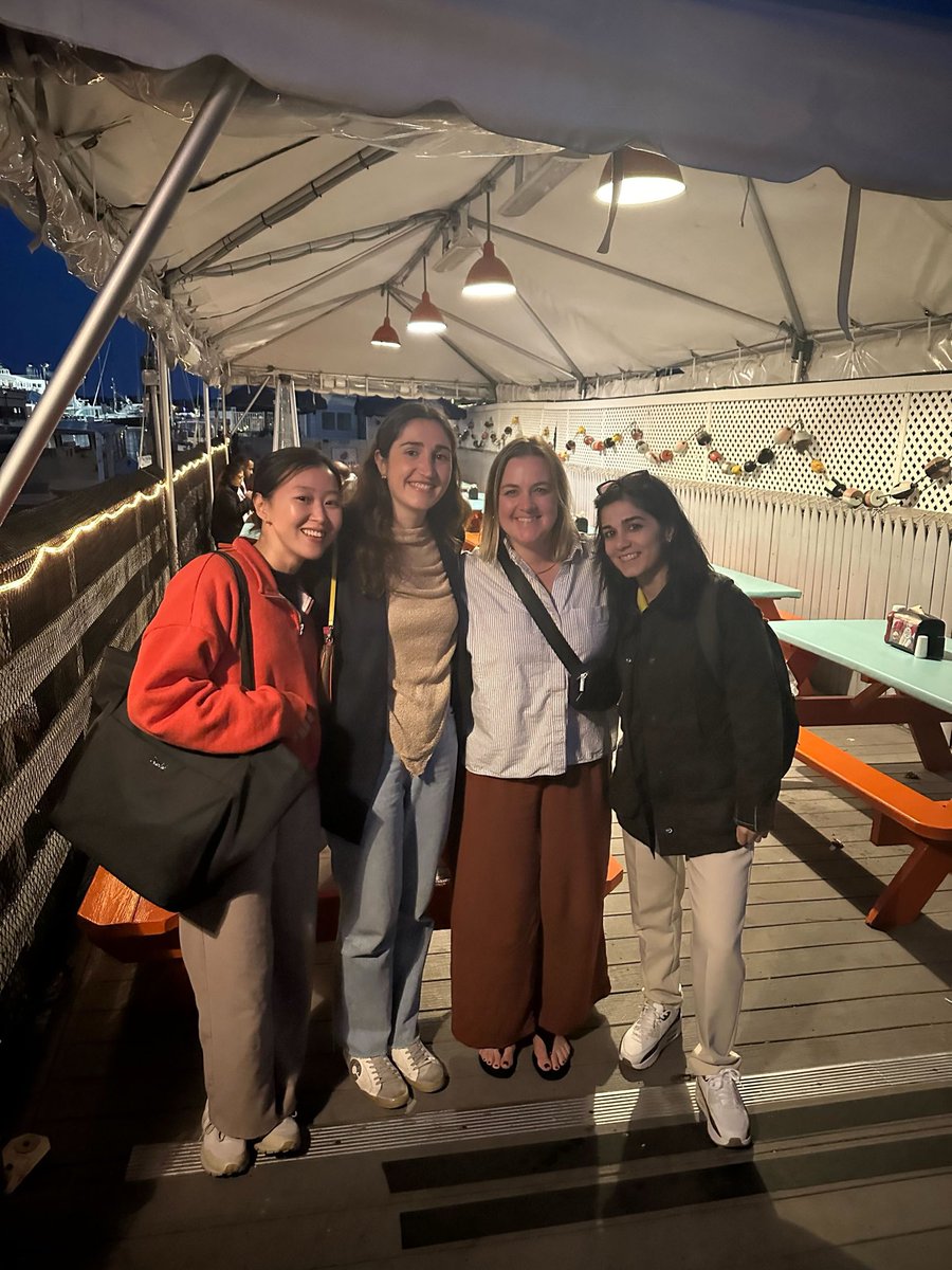 Had an amazing time at the <a href="/GordonConf/">Gordon Research Conferences</a> chemotactic cytokines in beautiful Maine!🦞🦞🦞🦞 <a href="/theLundLab/">Amanda Lund Lab</a> <a href="/cristaldi_vane/">Vanessa Cristaldi</a> #TennyMudianto