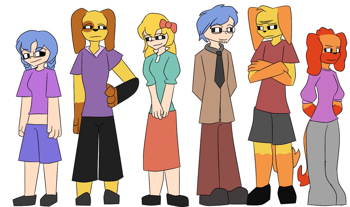No666Me's tweet photo. Good morning, I finally drew my characters from my FF "my bad dog" I plan to draw a comic based on it#PoppyPlaytimeChapter3  #PoppyPlaytimeAU #SmilingCrittersAU https://t.co/ikGn7XSy7D