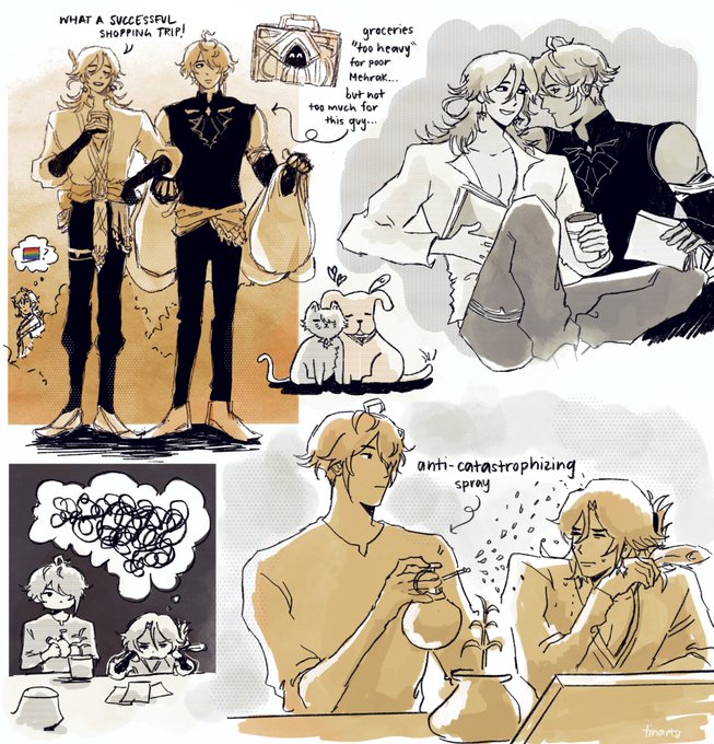 oh they're in love love 