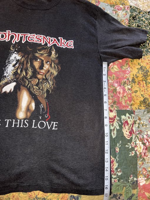 Are there any fans of mine that have/are willing to trade me TRUE vintage 70s 80s or 90s T-shirts for