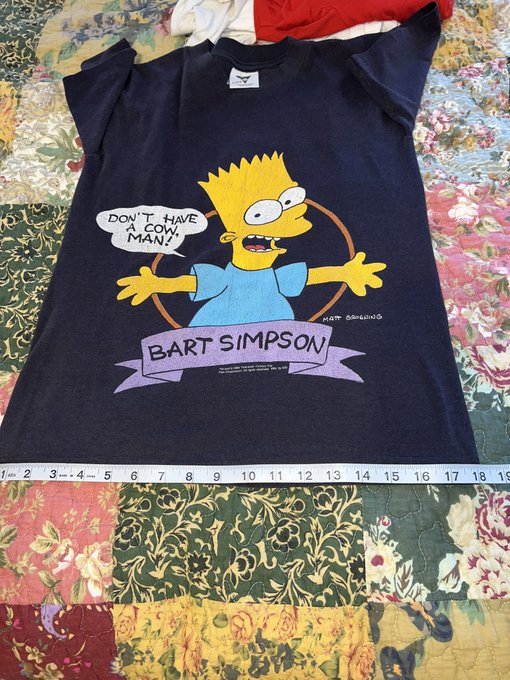 Are there any fans of mine that have/are willing to trade me TRUE vintage 70s 80s or 90s T-shirts for