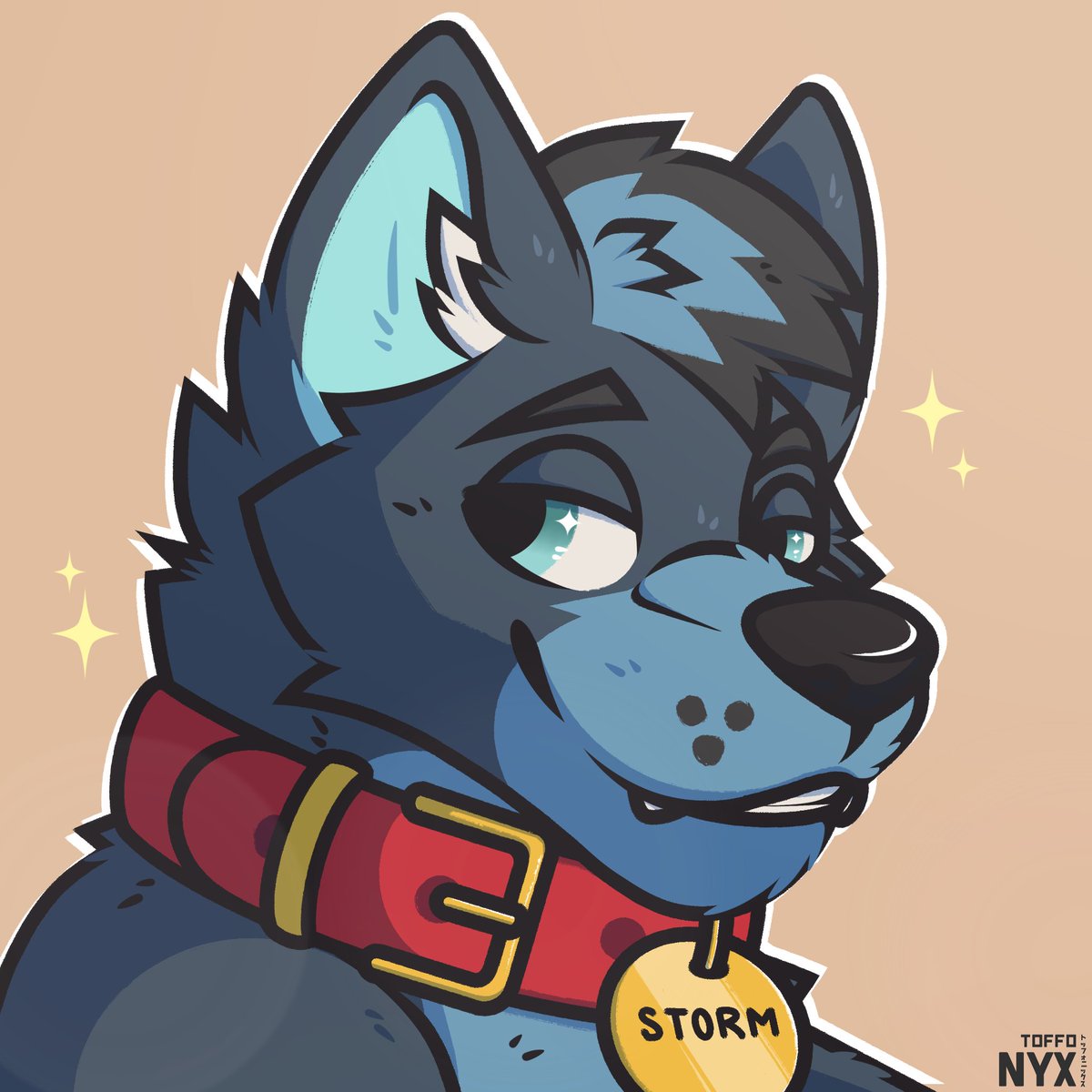In loveee with this headshot from <a href="/ToffoNyx/">✨🏳️‍🌈 Nyx 🏳️‍🌈✨</a>! ✨