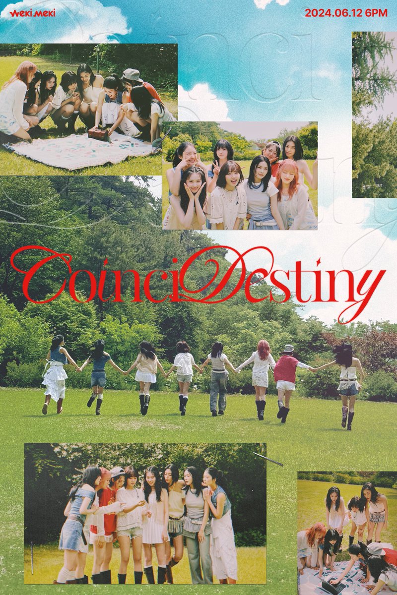 fantagiomusic_'s tweet image. [#위키미키] 위키미키, 7년 추억 마무리..'CoinciDestiny'로 팬들과 마지막 인사
▶ naver.me/5oEvBtK1

#NEWS #WekiMeki
#CoinciDestiny #Coincide #Destiny