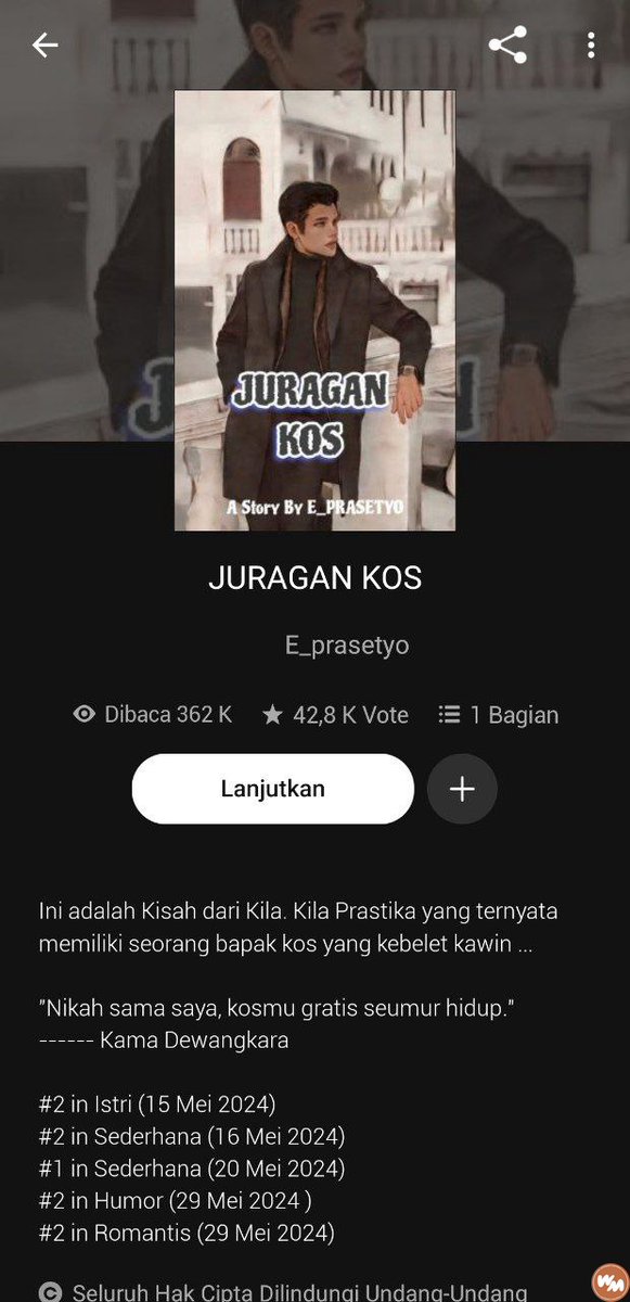wattpadmenfess_'s tweet photo. Kalian semua hrus baca /wp/ ini, seru guys ml nya cerewet trus gengsian wkwkwk https://t.co/doeBAk6e10