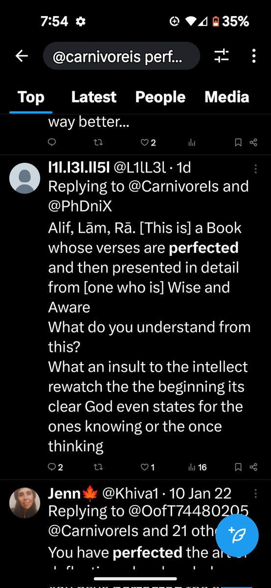 Carnivore is Vegan tweet media