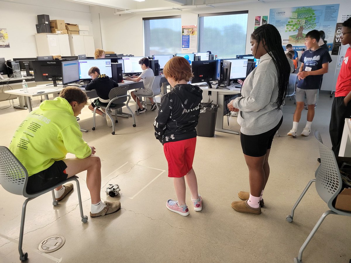 Kyle Kuhlers (@kkuhlers) on Twitter photo My IT high schoolers were amazing. They created and TAUGHT all 3 days of middle school camp. #WaterlooProud #BeBold one high schooler is now interested in being a teacher!! <a href="/IowaALN/">Iowa ALN</a> <a href="/AmyMiehe/">Amy Miehe</a> <a href="/IADeptofEd/">Iowa Department of Education</a> <a href="/dahlbys/">Samantha Dahlby</a> My IT high schoolers were amazing. They created and TAUGHT all 3 days of middle school camp. #WaterlooProud #BeBold one high schooler is now interested in being a teacher!! <a href="/IowaALN/">Iowa ALN</a> <a href="/AmyMiehe/">Amy Miehe</a> <a href="/IADeptofEd/">Iowa Department of Education</a> <a href="/dahlbys/">Samantha Dahlby</a>